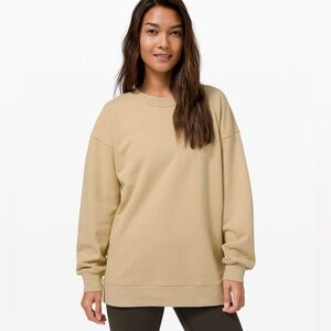 Lululemon perfectly oversized crew